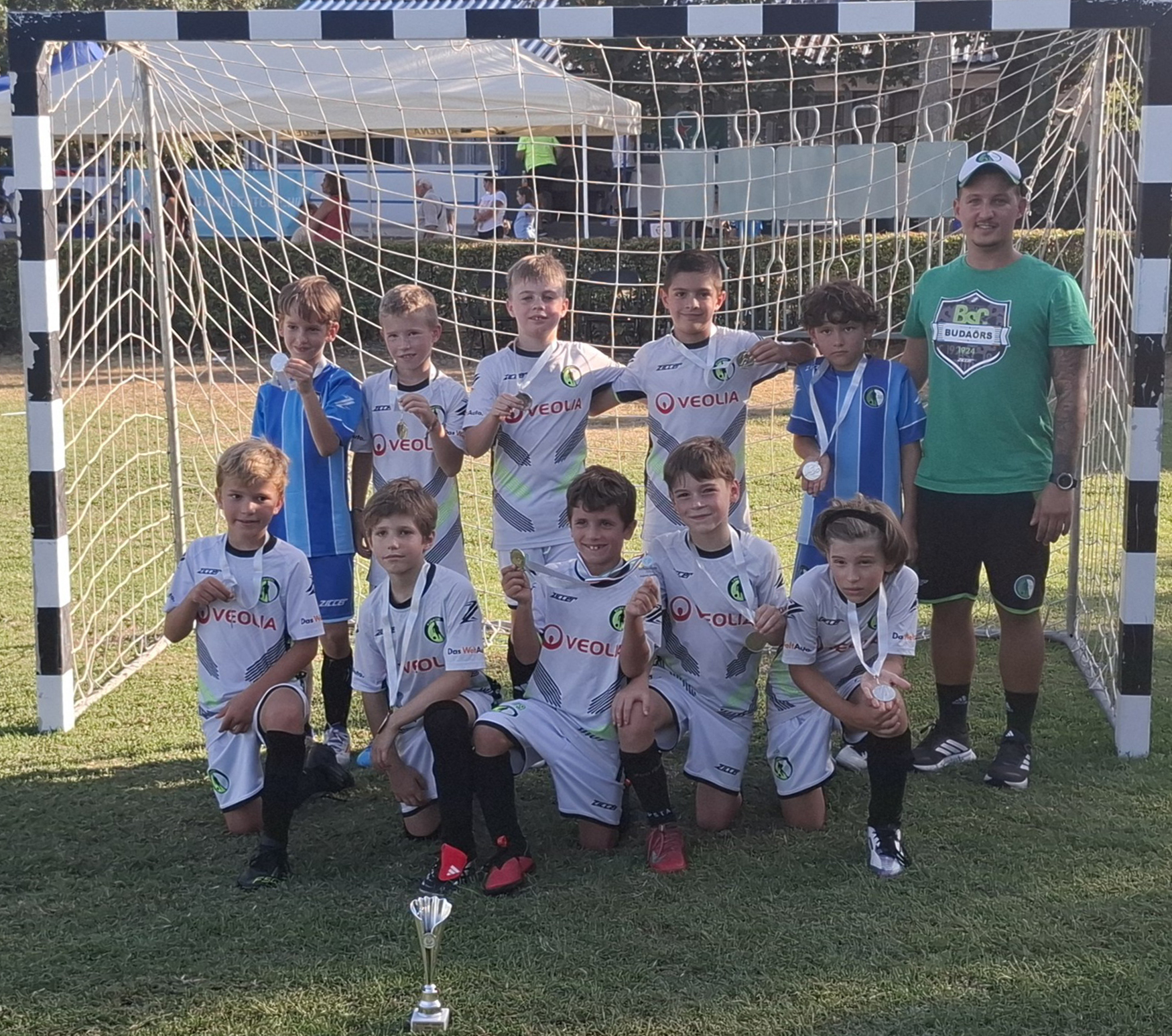 U9 és U11: dobogós helyezések és egyéni elismerések Kiskunlacházán